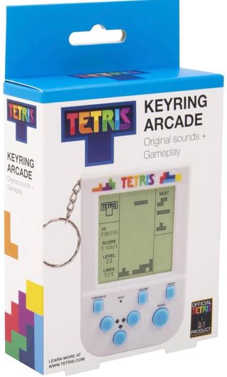 Juego de Tetris Llavero