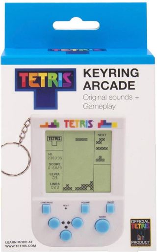 Juego de Tetris Llavero