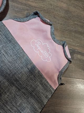 Saco de bebé y mochila portabebes