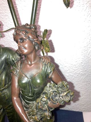 Preciosa lámpara decorativa