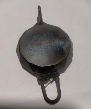 skipass nero vintage originale montagna