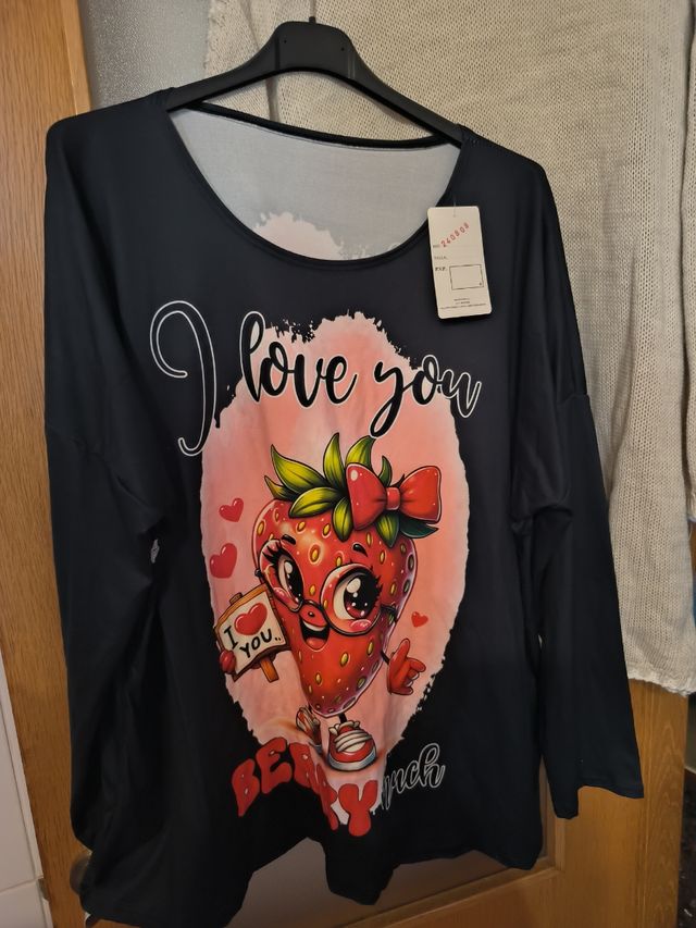 Camiseta Manga Larga Mujer