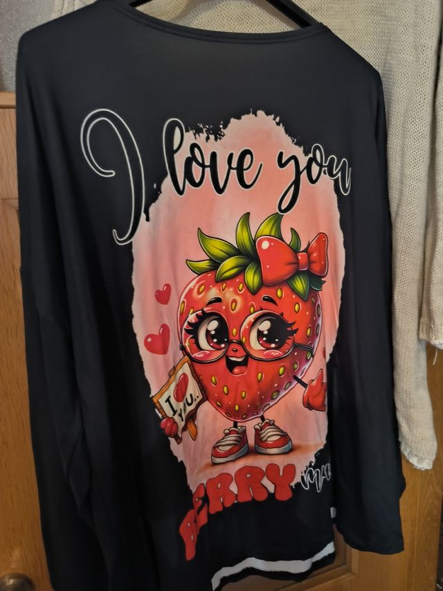 Camiseta Manga Larga Mujer