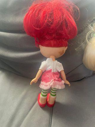 Muñeca Tarta de Fresa