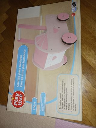Carrito bebe juguete Lidl
