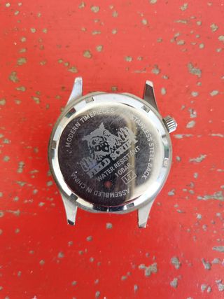 Esferas de 2 relojes
