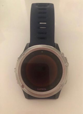 Reloj Garmin 3 Gris con 5 correas de regalo.