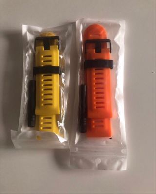 Reloj Garmin 3 Gris con 5 correas de regalo.