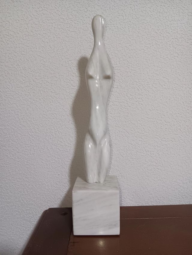 Escultura en marmol