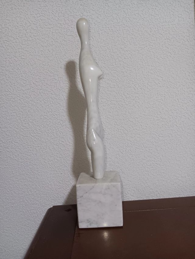 Escultura en marmol