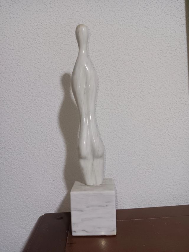 Escultura en marmol