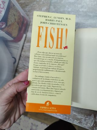 Fish! La Eficacia de un Equipo Radica en su Capacidad de Motivacion (Spanish Edition)