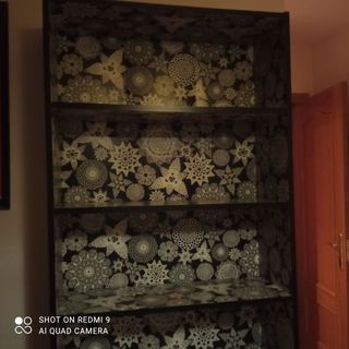 Estantería estampado Ikea