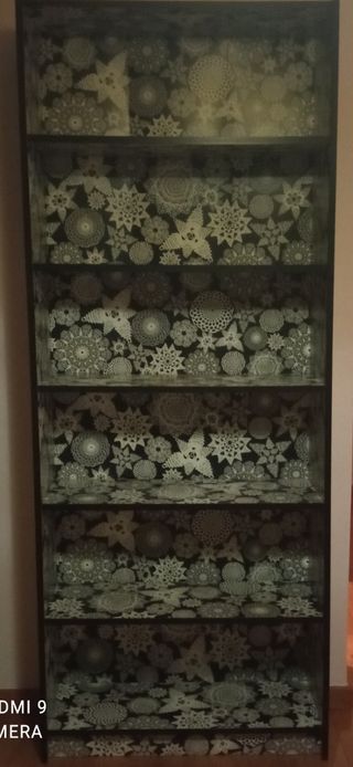 Estantería estampado Ikea
