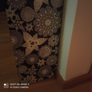 Estantería estampado Ikea