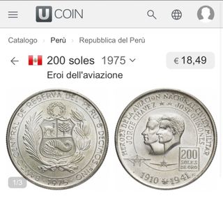 200 soles de oro 1975