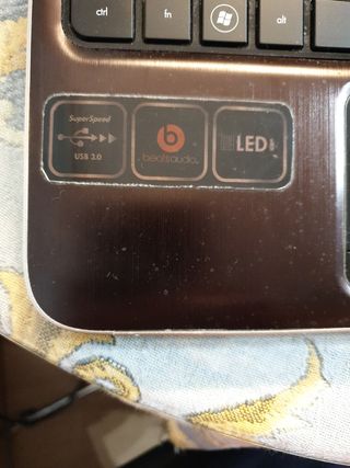 PC sobremesa HP dv6