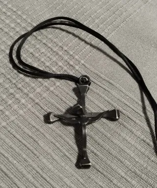 Rosario y colgante