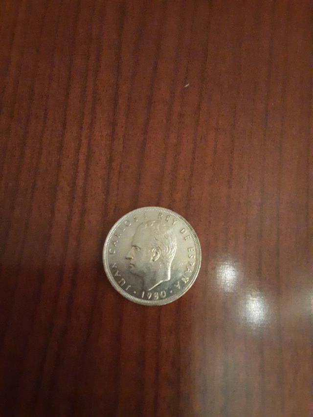 Moneda 25 ptas mundial 82