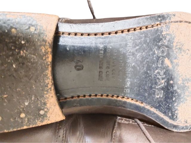 Zapatos de Piel Unisex