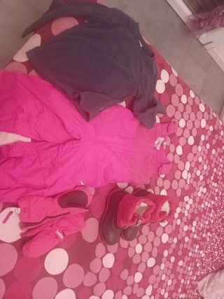 Set da scii bambina 3/4 anni