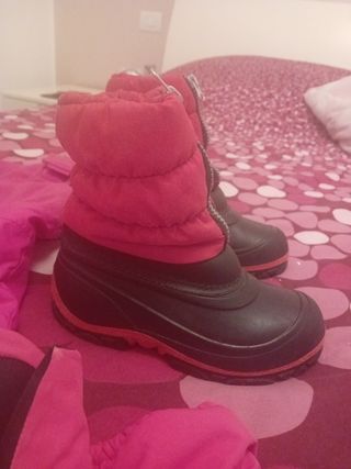 Set da scii bambina 3/4 anni