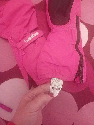 Set da scii bambina 3/4 anni