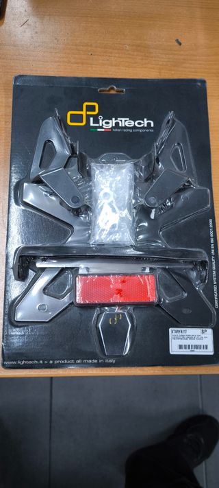 portamatricula lightech yamaha mt-07