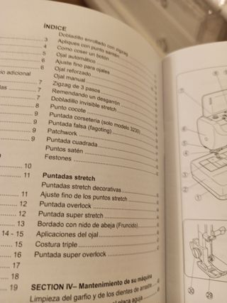 Máquina de coser Elna 3210