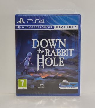 (NUEVO) DOWN RABBIT HOLE