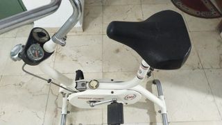 bicicleta estática bh