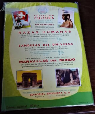 ALBUM CHROMOS VIDA DE JESURISTO COMPLETO 1956