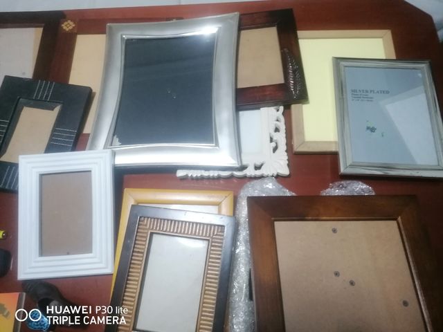 Lote de Marcos para fotos