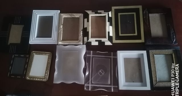 Lote de Marcos para fotos
