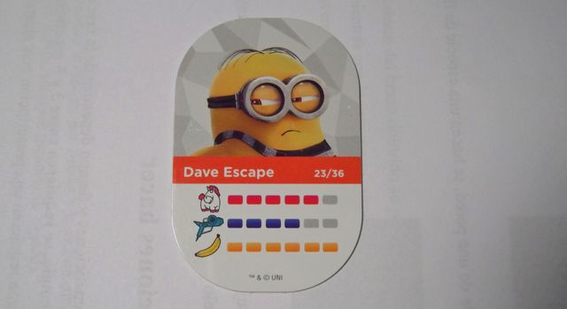 Minions -3D Carte-