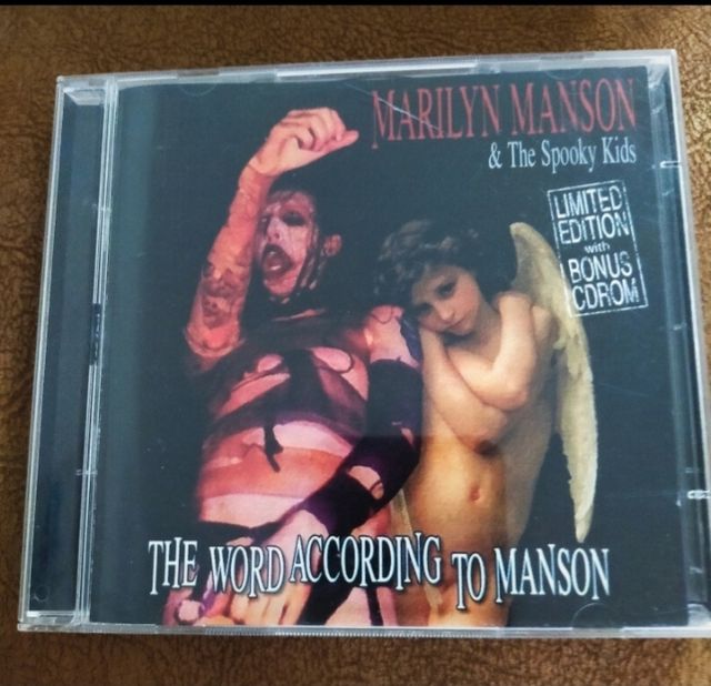 2CD M. Manson - The Word According to Manson