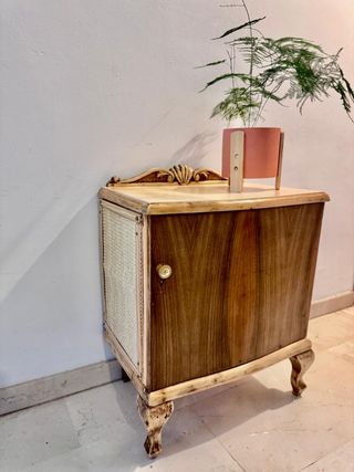Mesa noche vintage 