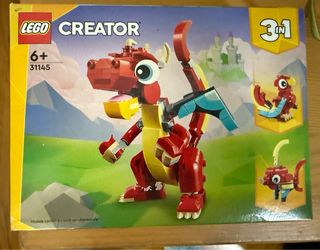 Lego creator dragon
