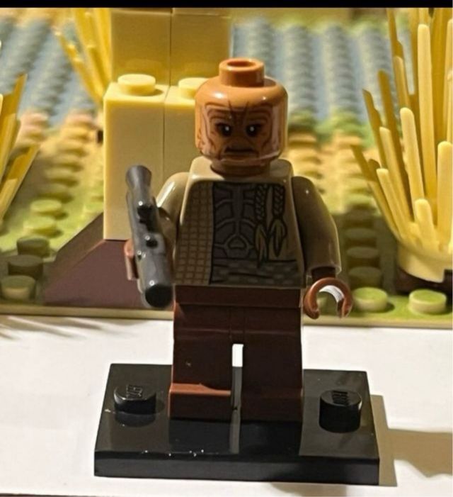 Minifigura lego star war de Weequay guard original