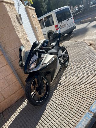 yamaha yzf r125