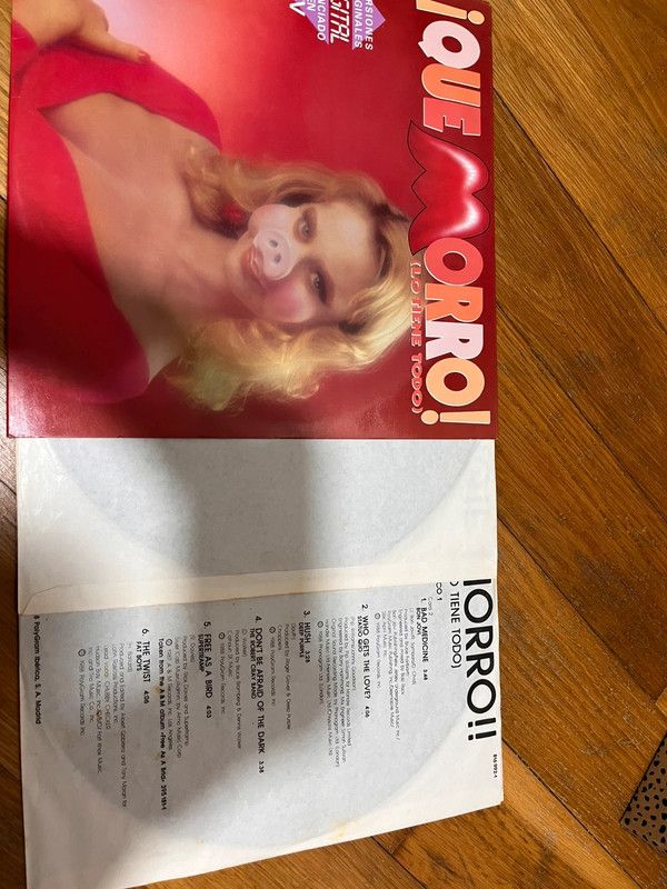 Vinilo Que morro! Lo tiene todo