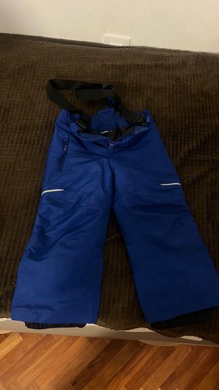 Ropa de esqui niño