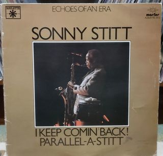 2xVinilos Sonny Sttit - I'll Keep Comin' 