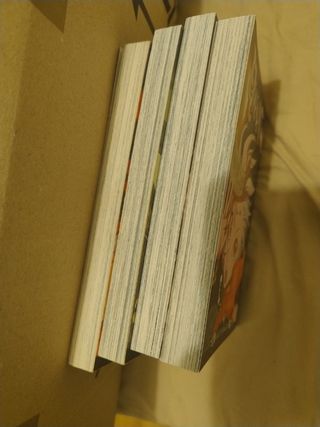 Qwan, Vol. 1a 4 manga inglés