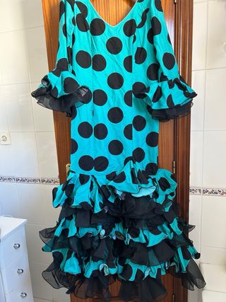 Traje de flamenca