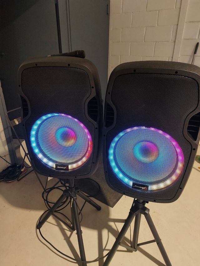 Altavoces 1200w totalmente nuevas