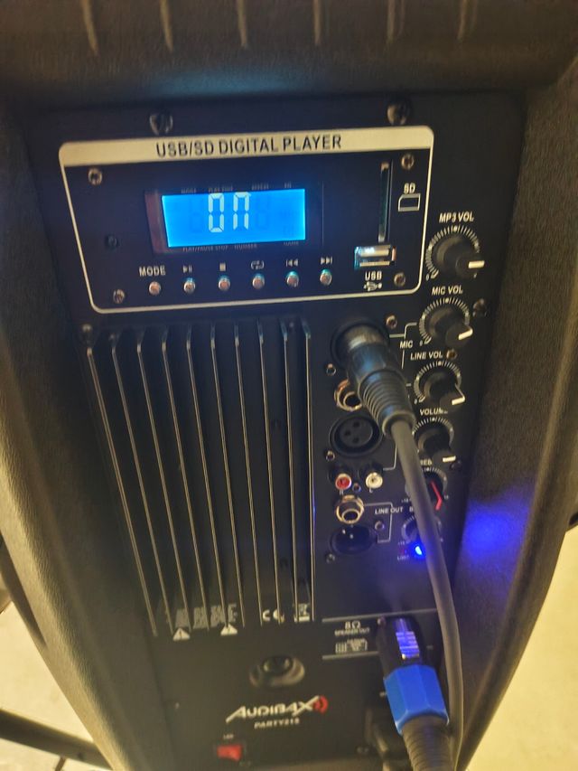 Altavoces 1200w totalmente nuevas