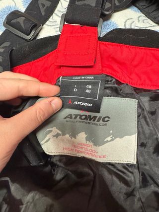 Pantaloni da sci atomic