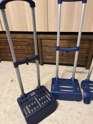 Carrito portamochila