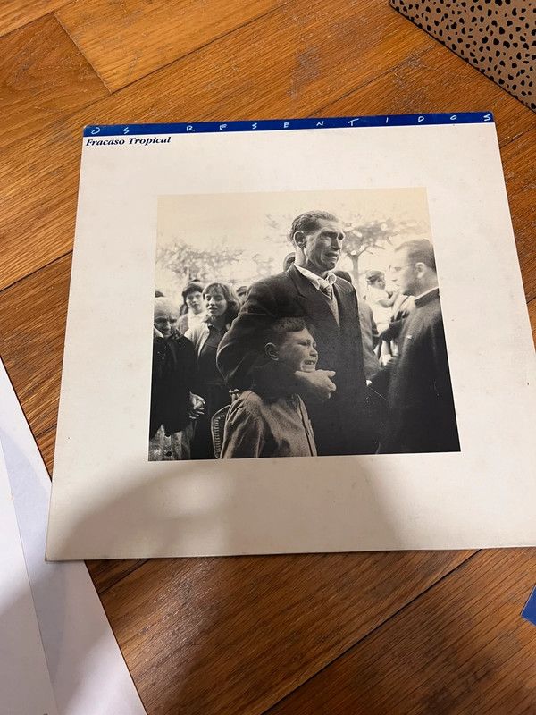 Vinilo os resentidos fracaso tropical